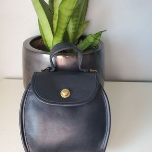 Navy Coach Debry Bag